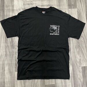 Hanes Black Buffalo Bike Rally Tee